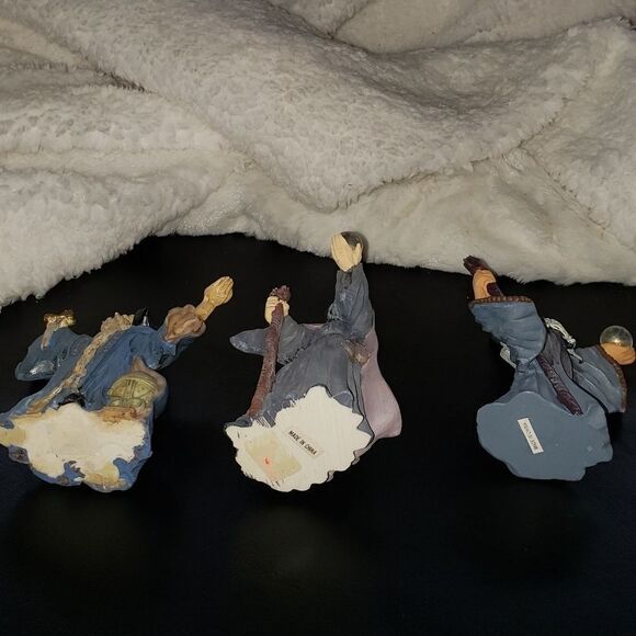 Wizard (3) Figurines - Picture 5 of 6